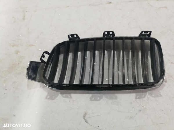 Set grile radiator Bmw F30 F31 An 2011 2012 2013 2014 2015 2016 2017 cod 51137255412 - 8