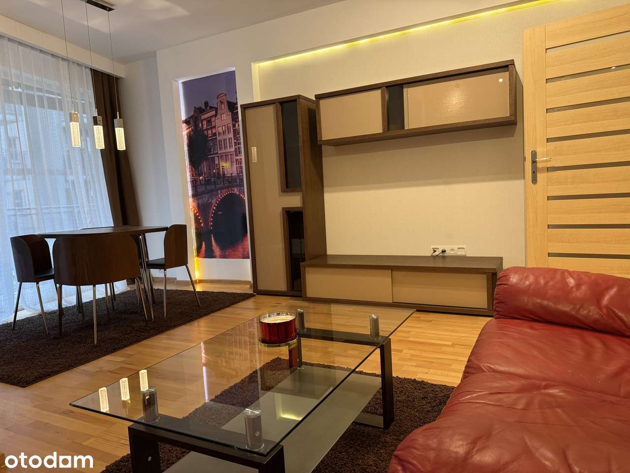 Nowoczesne 2-pokojowe mieszkanie z tarasem w bardzo dobrej lokalizacji - Pełny obrazek: 1/20