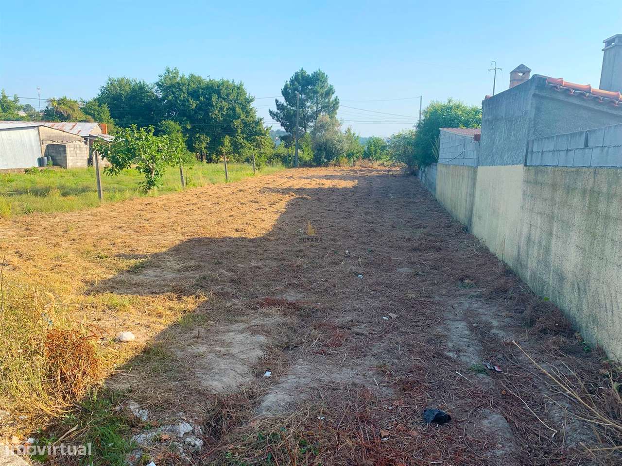Terreno Urbano  Venda em Abraveses,Viseu - Grande imagem: 2/4