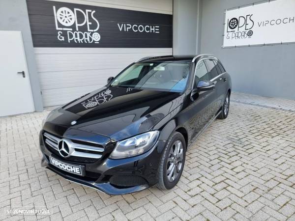 Mercedes-Benz C 200 d Avantgarde+ - 1