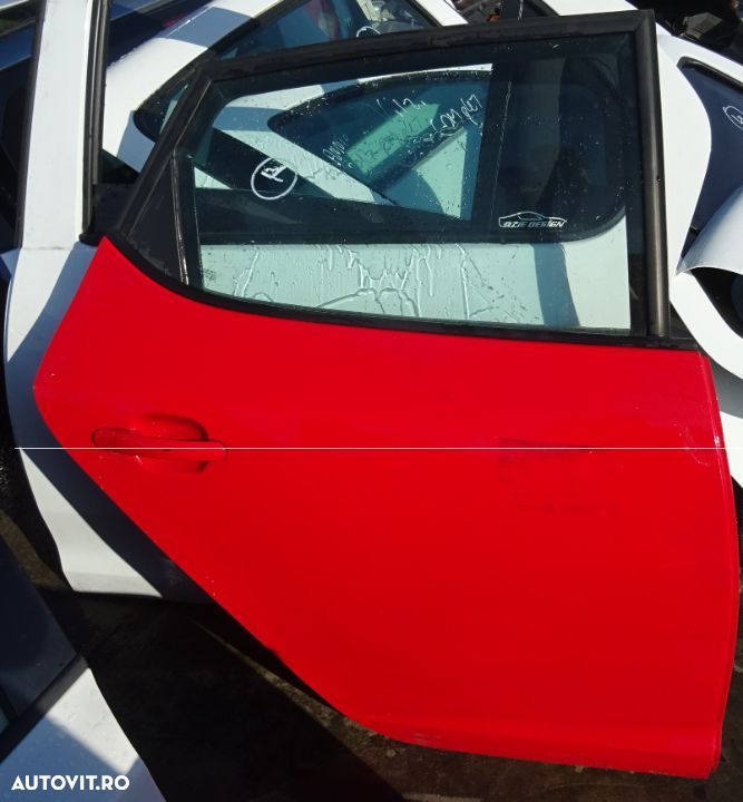 Usa dreapta spate Seat Ibiza hatchback din 2010 completa - 1