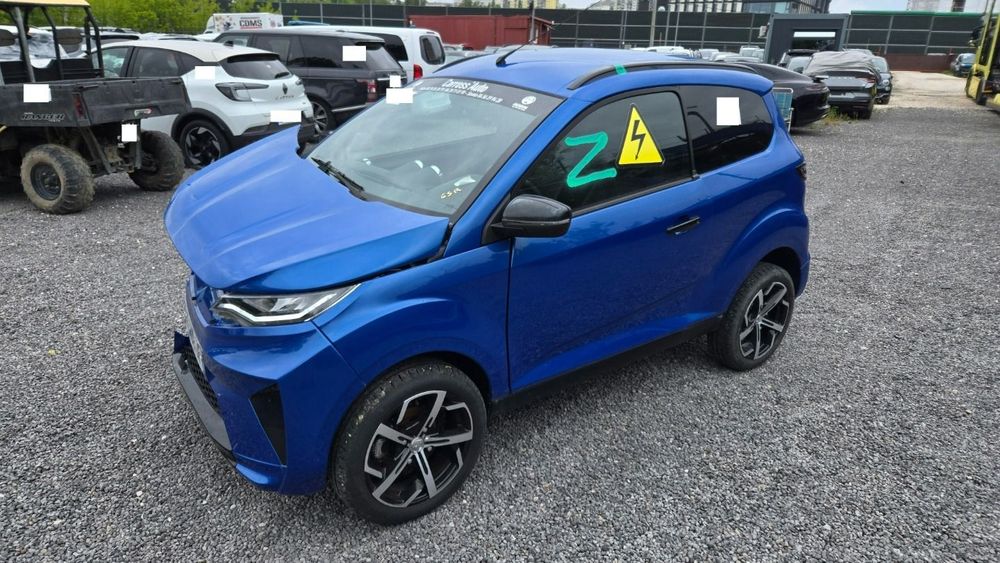 Aixam Crossover 2025