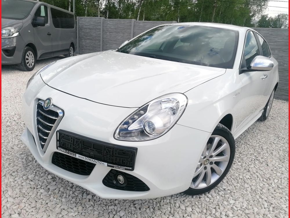 Alfa Romeo Giulietta 1.4 TB 16V Super 2012