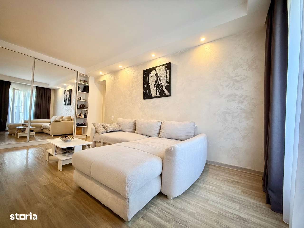 COSMOPOLIS - Apartament 2 camere, mobilat si utilat - Imagine principală: 3/11