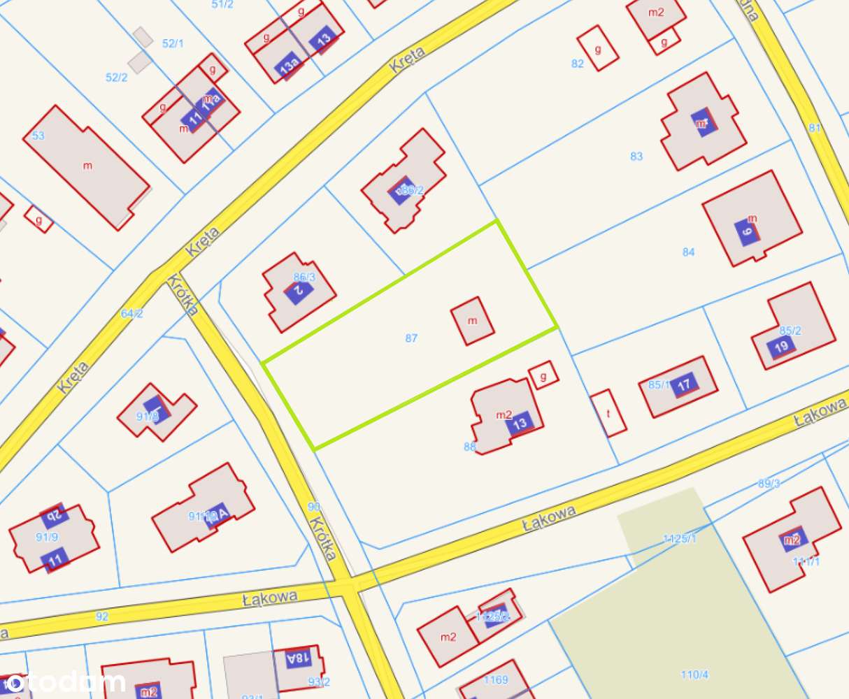 Działka 1333 m2 w sercu Suchego Lasu-10