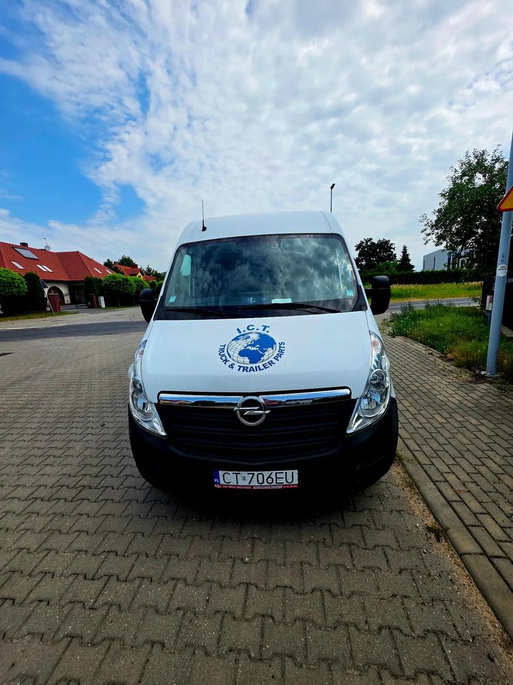 Opel Movano 2018