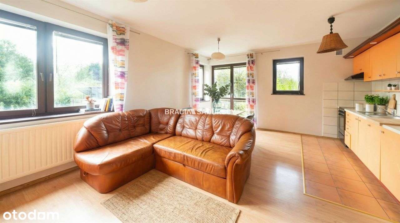 Bronowice Małe 2 pok mieszkanie 48,5m2 z Ogródkiem-9