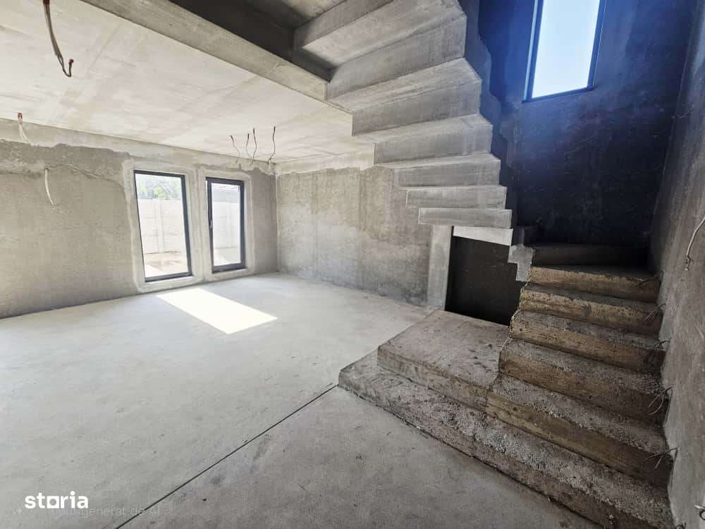 Vilă luminoasă, 4 camere, cu teren generos – Com. Plopu-9