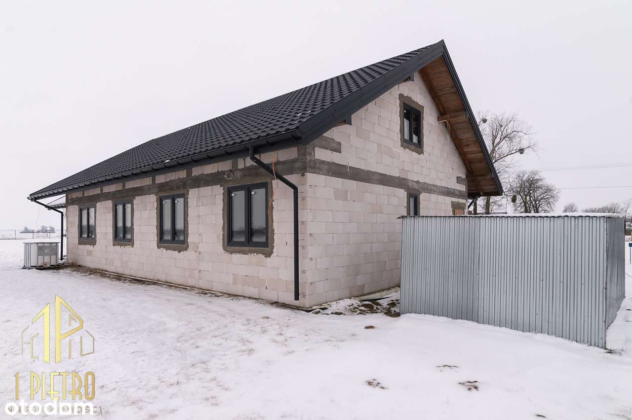 Nowy dom | Do wykończenia | Wszystkie przyłącza| Antresola |Podłogówka-5