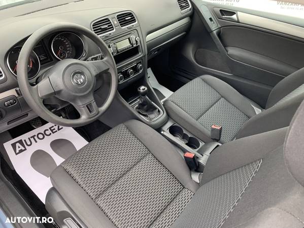 Volkswagen Golf 1.4 Trendline - 12