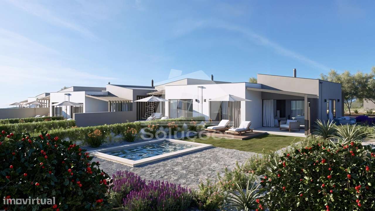 Moradia em banda de 2 quartos com piscina no Silves Golfe Resort - Alg - Grande imagem: 5/19