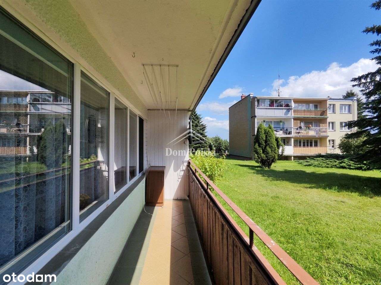 Przestronne mieszkanie na parterze 63 m2 - Lenarty - Pełny obrazek: 5/15