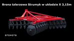 Nowa BRONA talerzowa TALERZÓWKA x lub v 2,7m 3,5m 3m 4,0m agregat hydropack strumyk - 8