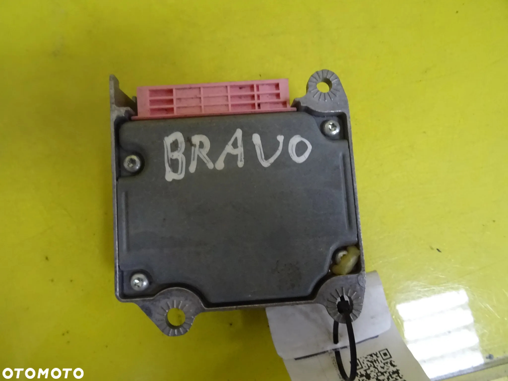 MODUŁ SENSOR AIRBAG FIAT BRAVO-BRAVA 46541775 / 5WK42816  NR586 - 4