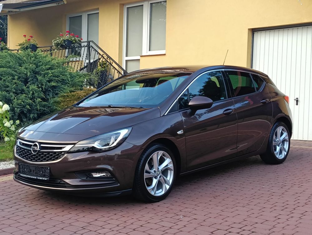 Opel Astra K (2015-2021) 1.0 Turbo Start/Stop Edition 2017