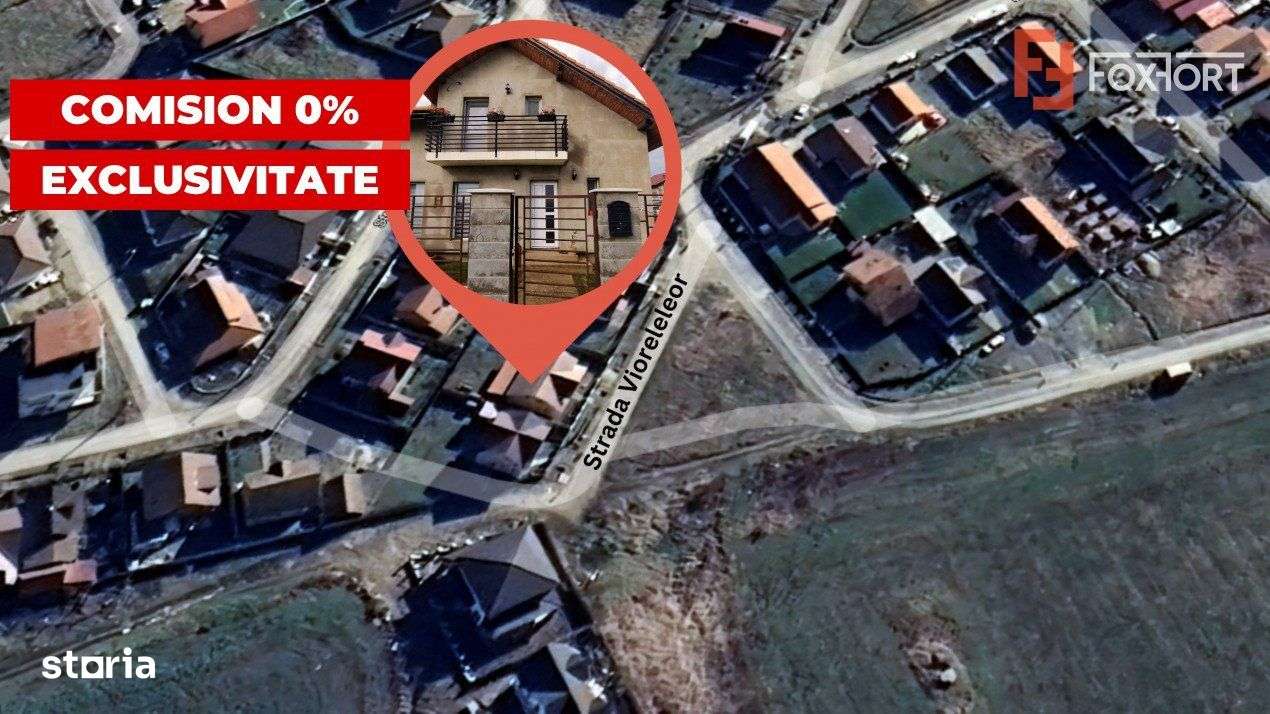 COMISION 0% Casa individuala 5 camere, Sacalaz, Panouri fotovoltaice - Imagine principală: 3/19