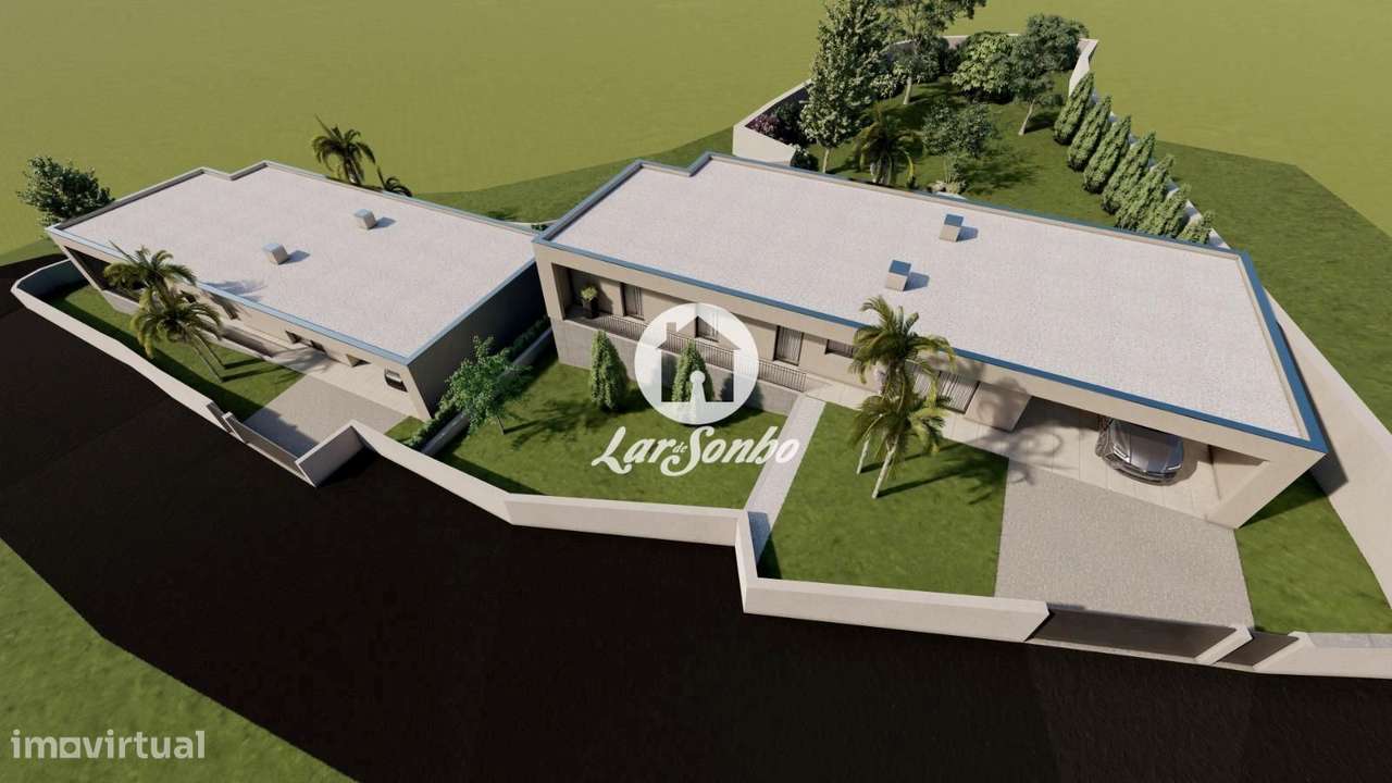 Moradia Térrea Nova T3 em Ponte de Lima-13