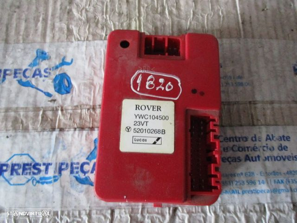 Modulo YWC104500 ROVER 414 1995 CAIXA FUSIVEIS - 1