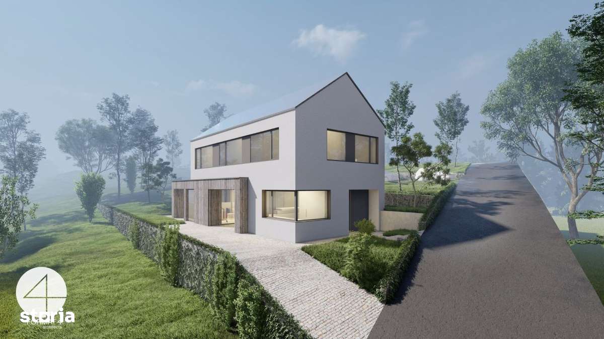 Casă individuală Baciu cu panorama - langa SunGarden Resort-3