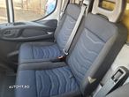 Iveco Daily 35-150 platforma cu obloane si prelata culisanta 10 europaleti, AC, finantare leasing, istoric service - 15