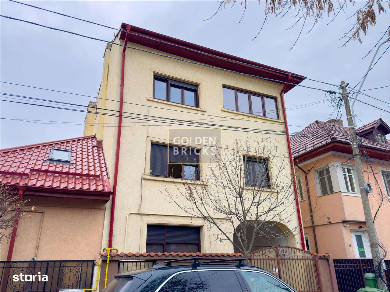 Piata Domenii | Vila individuala | 7 Camere| Renovata-1