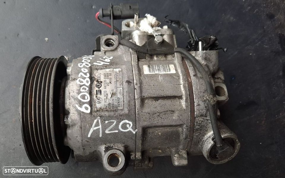 Peça - Compressor Ac Vw Polo / Seat Ibiza 6L 1.2 Ref. 6Q0820803g