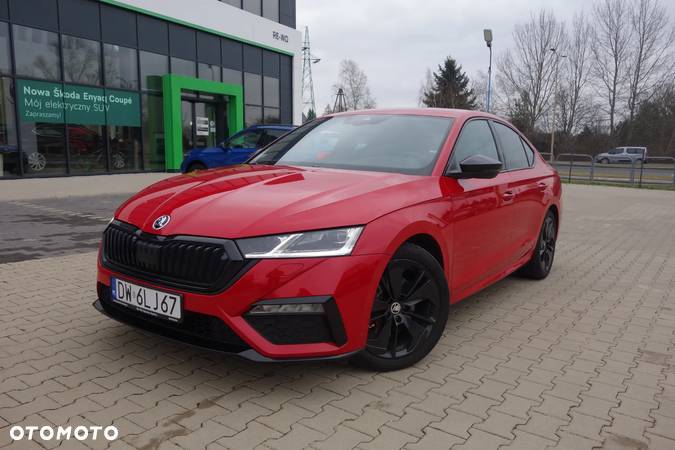 Skoda Octavia 2.0 TDI RS DSG - 3