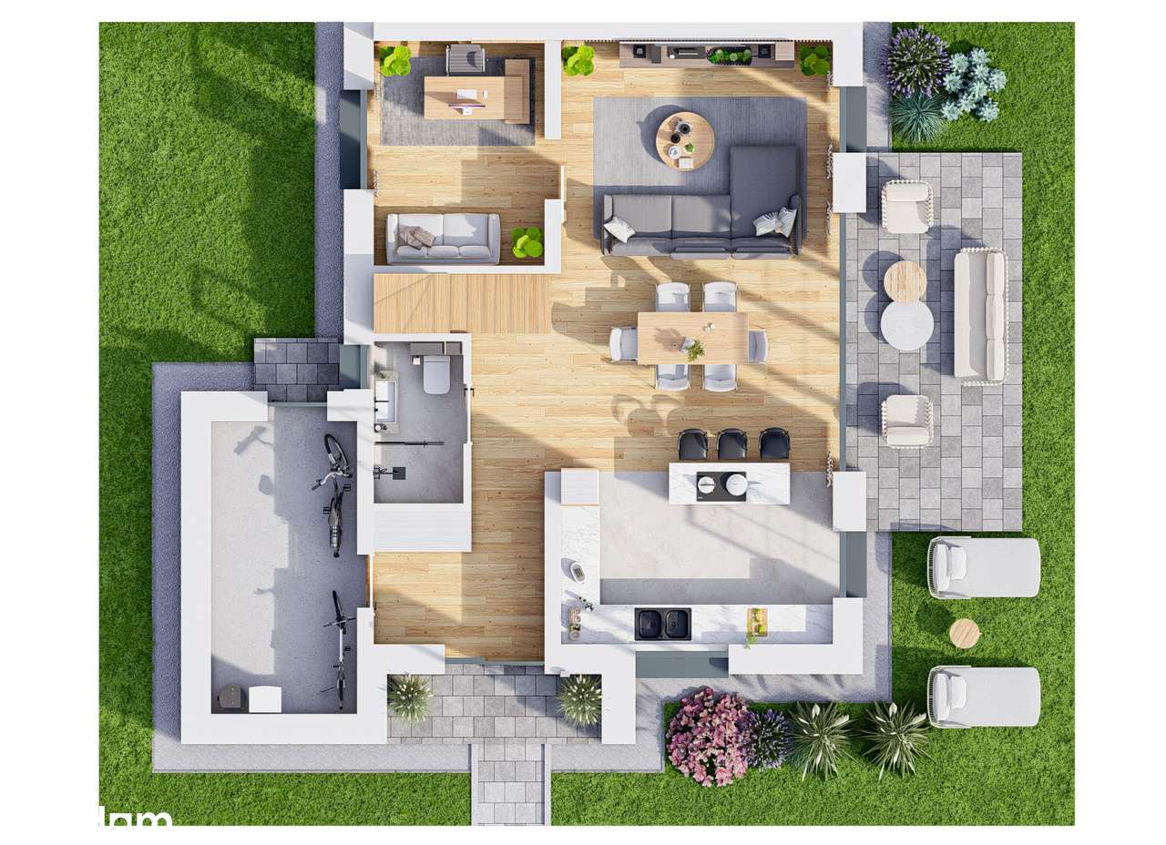 Dom jednorodzinny 110m2 Opole-5