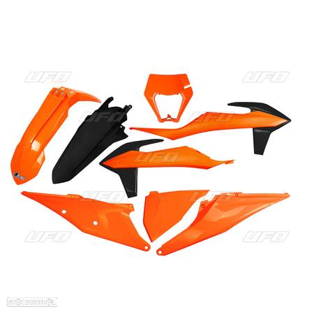 kit plasticos ufo ktm exc-f 250 / 350 / 450 - 1