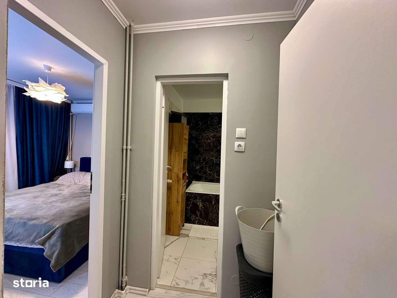 Apartament 2 camere decomadat in sector 3/Gata De Mutare-7