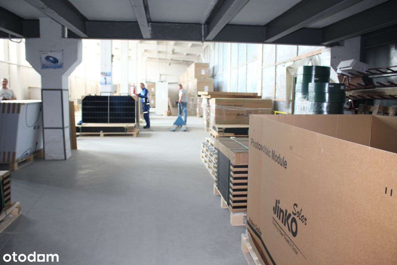 Hala magazynowa - Pełny obrazek: 4/7