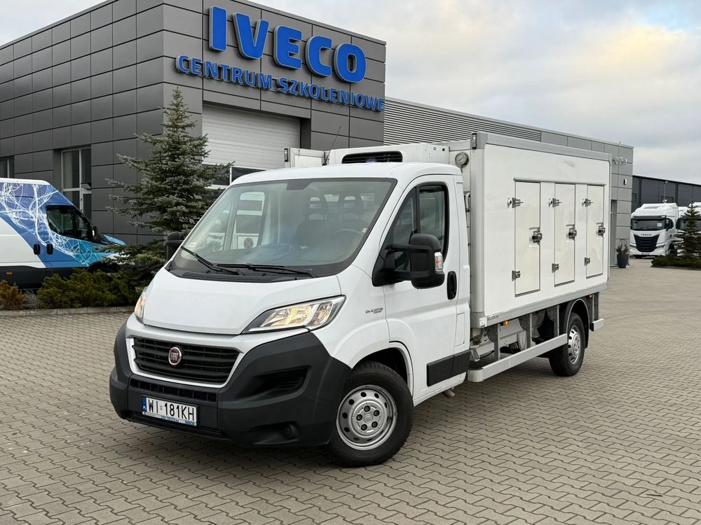 Fiat Mroźnia Komorowa Lody Tylko 15600 km !!! Ducato Maxi Jak Nowy ! Krajowy ! Komorówka Krajowy Serwis ASO ! Iveco silnik 2,3 daily ducato