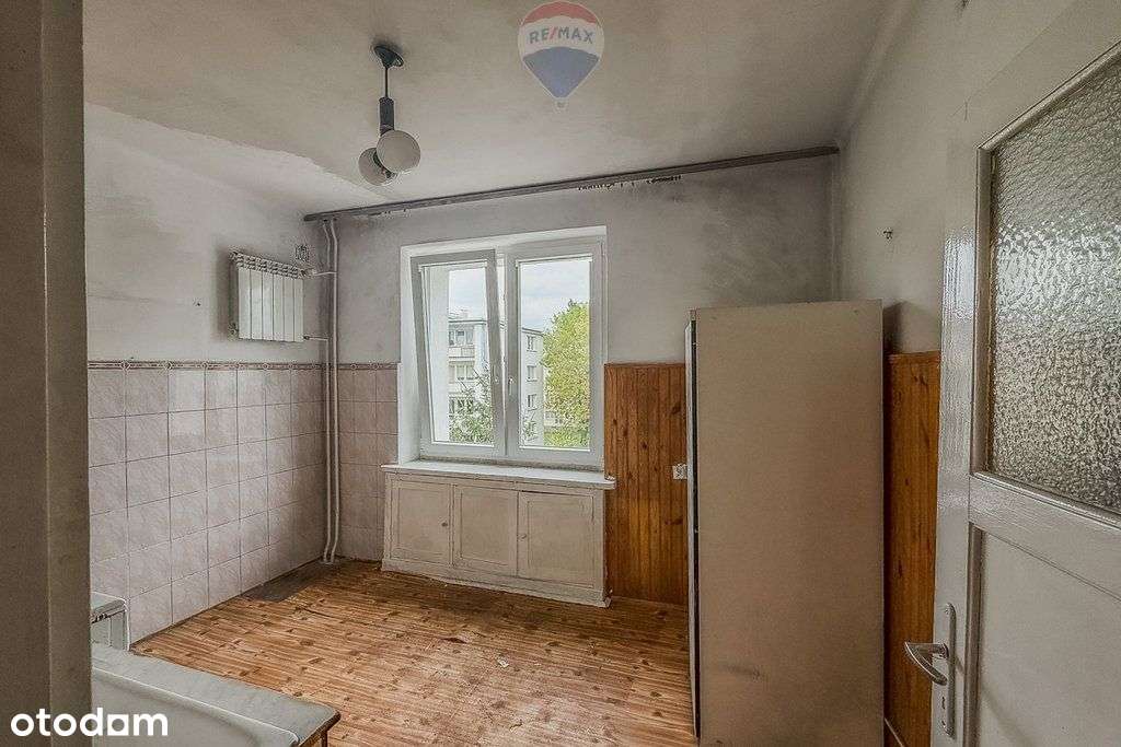Widzew • 35 m² • cegła • mieszkanie do aranżacji - Pełny obrazek: 3/4