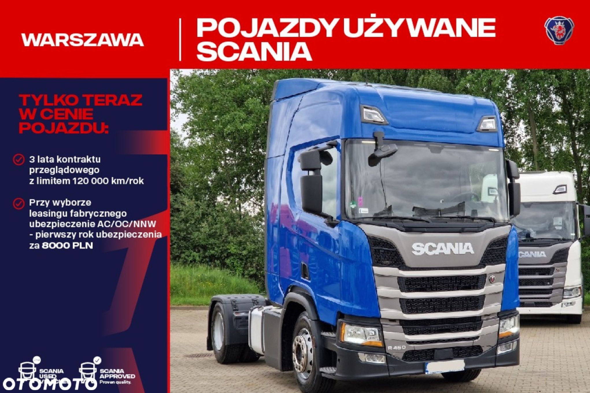 Scania R450A4X2NA z Przystawką - 1