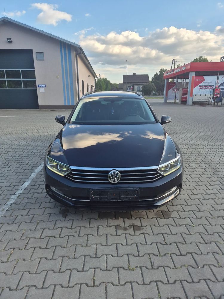Volkswagen Passat B8 2.0 TDI (BlueMotion Technology) Comfortline 2016