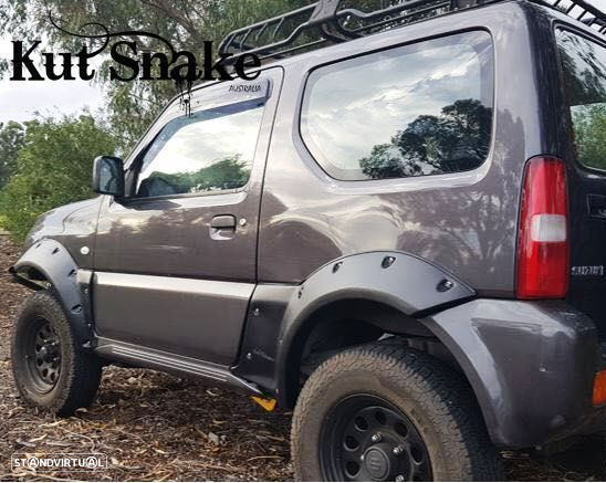 Abas de Rodas Kut Snake 100 mm Suzuki Jimny - 3