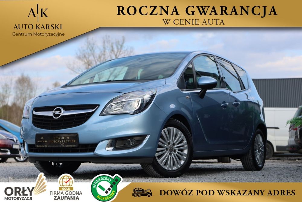 Opel Meriva II 2013
