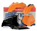 kit plasticos polisport ktm exc 450 / 250 12 - 1