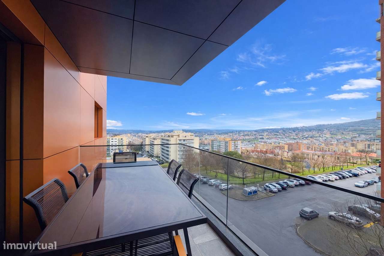 T2 Braga | Varanda | Garagem-8