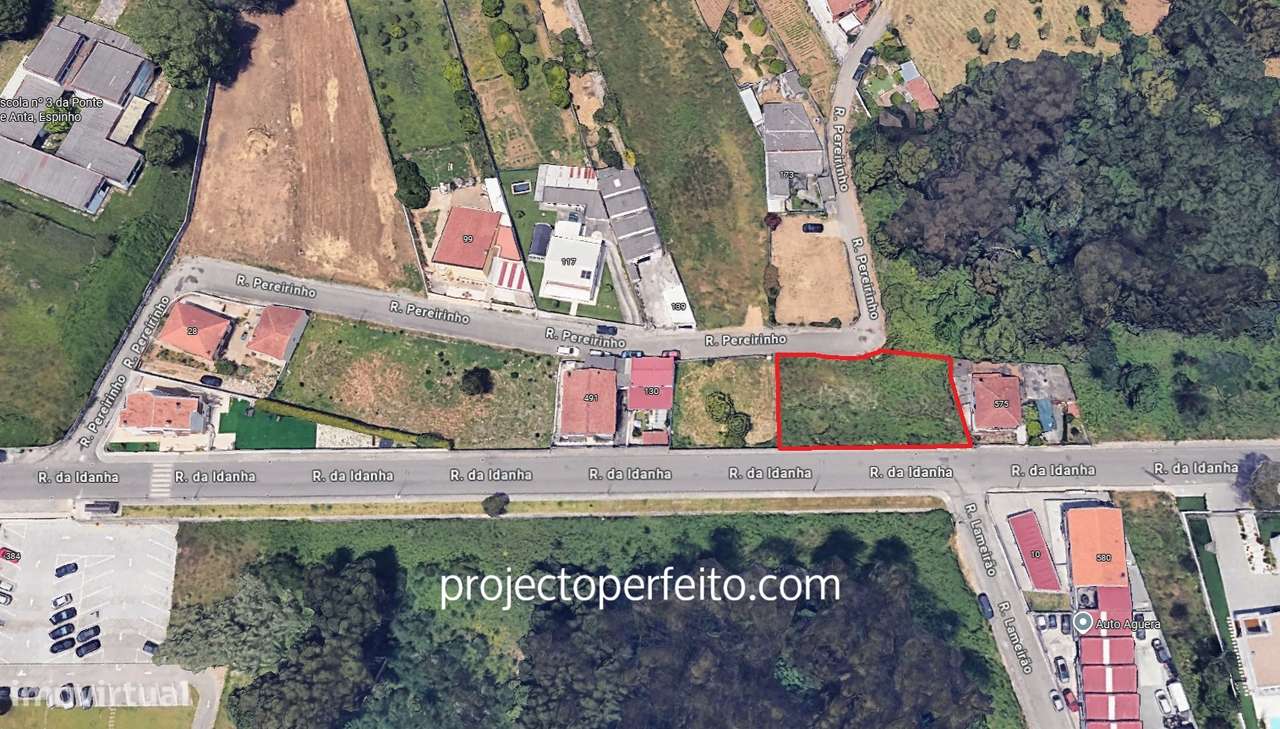 Terreno  Venda em Anta e Guetim,Espinho - Grande imagem: 2/7