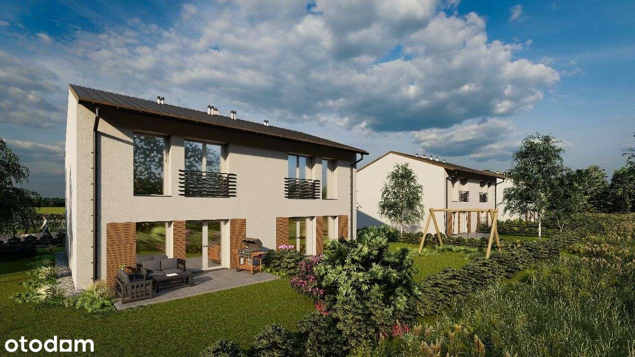 3 Pokojowe mieszkania z OGRÓDKIEM 120m2 - Pełny obrazek: 4/5