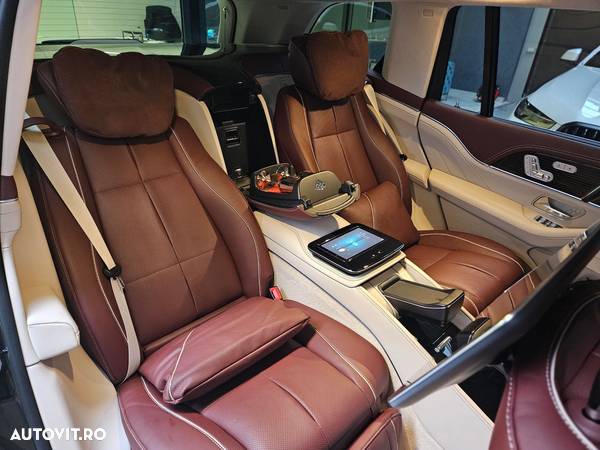 Mercedes-Benz GLS Maybach 600 4Matic 9G-TRONIC - 22