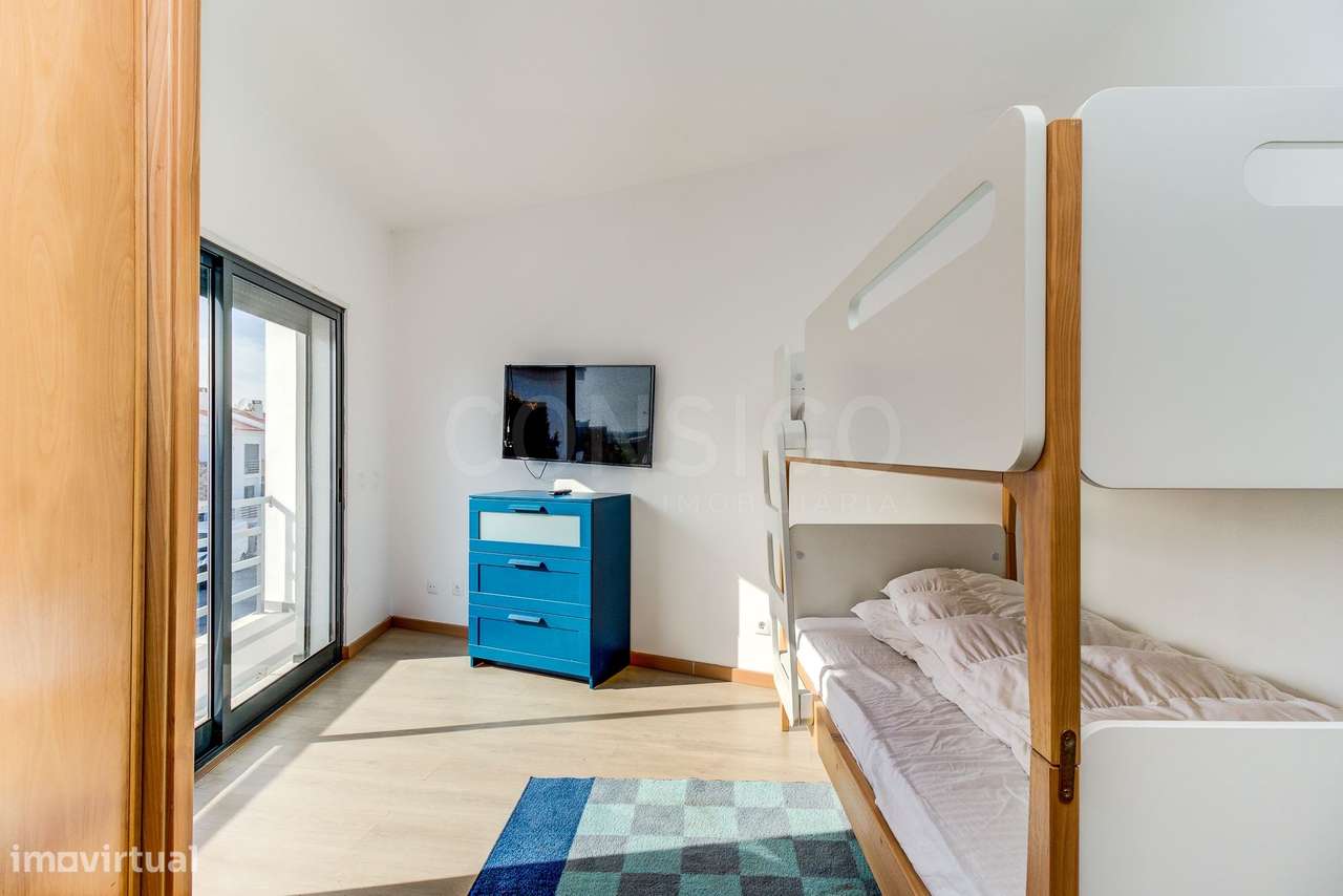 Moradia com 170 m², jardim, zona de barbecue e estacionamento para dua-35