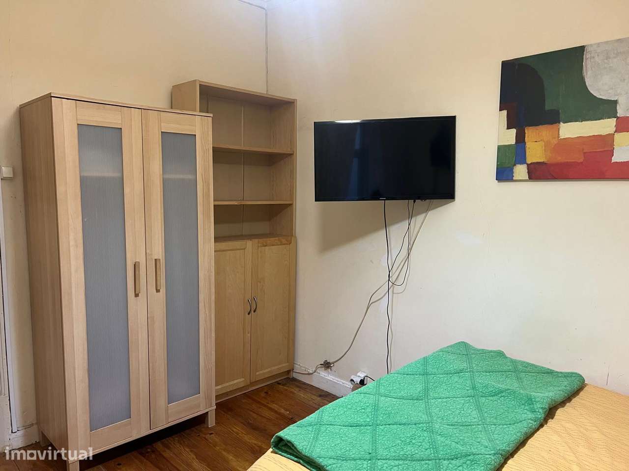 Quarto individual no centro da cidade de Lisboa, próximo do Saldanha - Grande imagem: 5/6