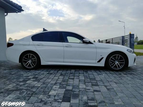 BMW Seria 5 520d MHEV M Sport sport - 5