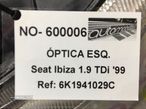 Óptica Esquerda Seat Ibiza 1.9 TDi	90 Cv de 1999- Ref: 6K1941029C - NO600006 - 4