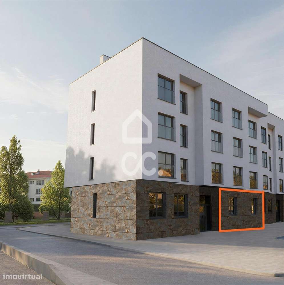 Apartamento T2 Novo com Lugar de Garagem – Urbanização do Condoal, Abr - Grande imagem: 5/9