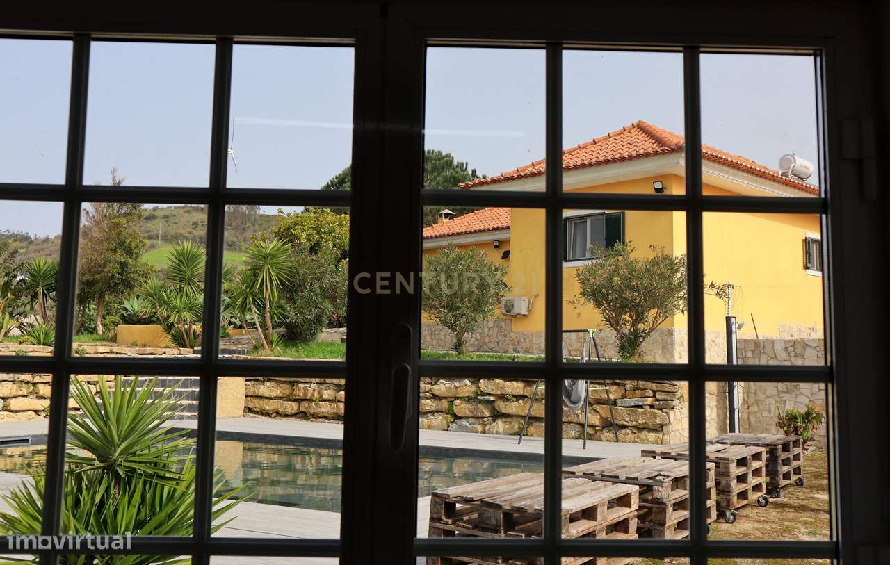 Encantadora Quinta em Mafra com Vista Mar e Serra – Piscina, Anexos e-32