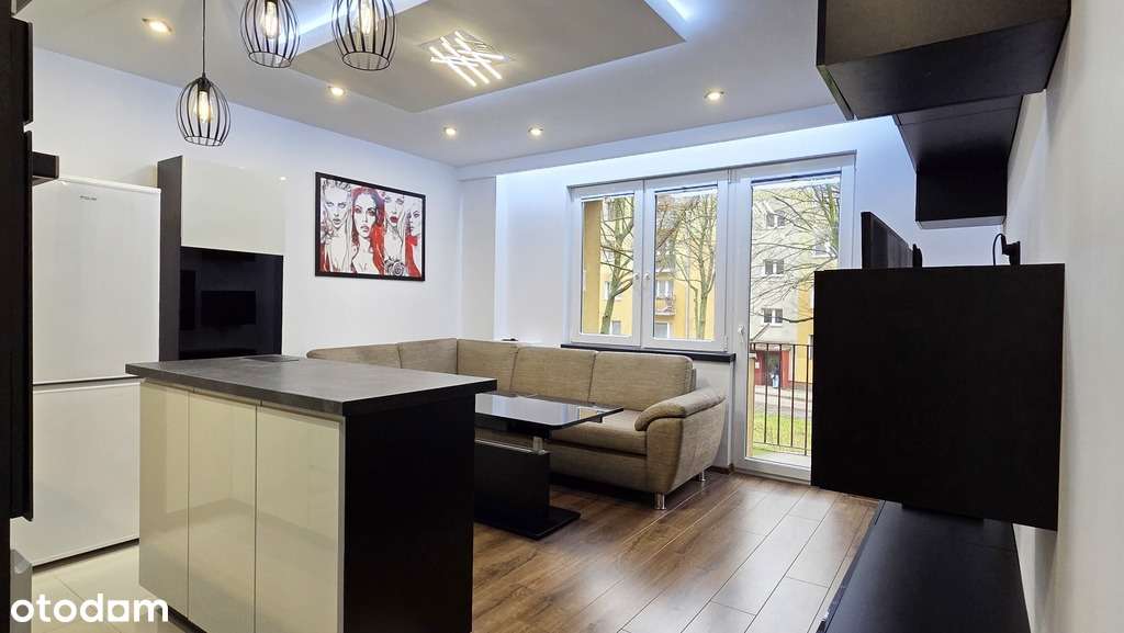 47,6m² 3-pokoje, I piętro ul. Kazimierza Wielkiego-0