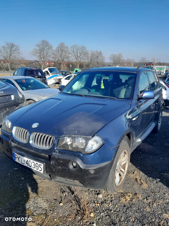 Maska, pokrywa BMW X3 DO MALOWANIA !! - 2